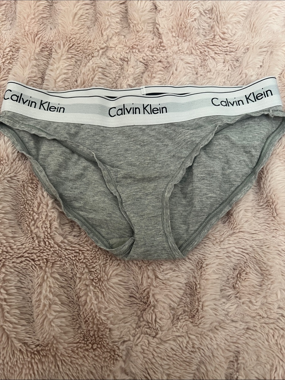 🩷 CK Women's Icon Cotton Modal Bikini Panty-Personal Pair • 🌸✨